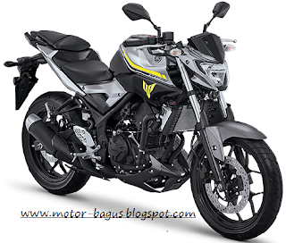 Harga dan spesifikasi motor Yamaha MT 25 Baru