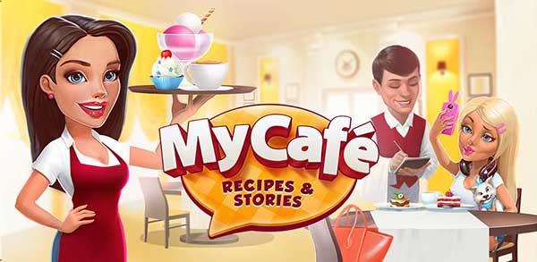My Cafe: Recipes & Stories 2019.8.5 Apk + Mod (Money) + Data