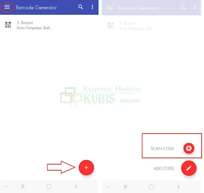 Cara Scan Barcode (Qr Code) Google Map Di Android