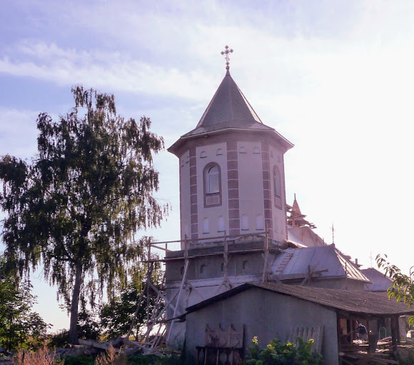 Лунка. Церковь Преподобной Параскевы