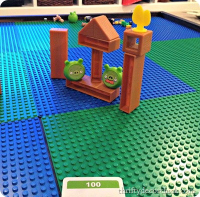 DIY wood tray game tray