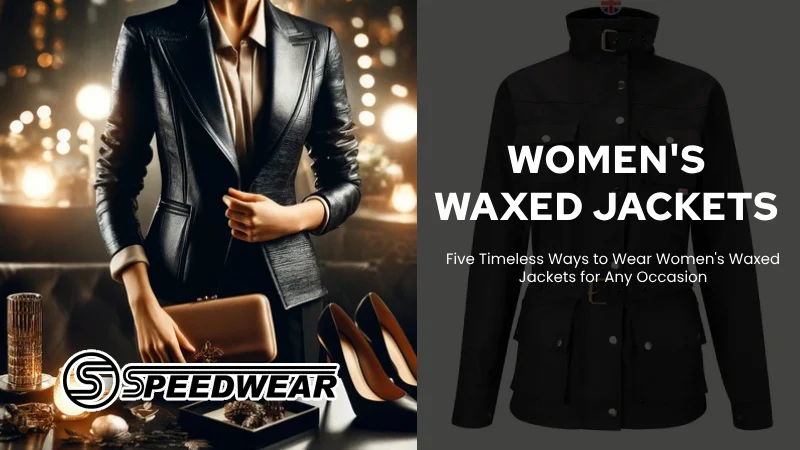 women's waxed jackets