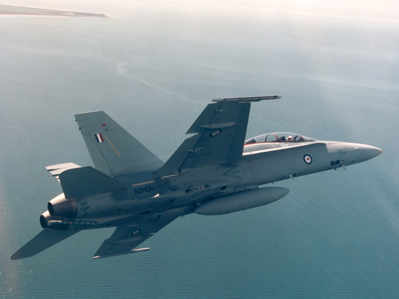 F/A-18 Hornet All-weather Aircraft