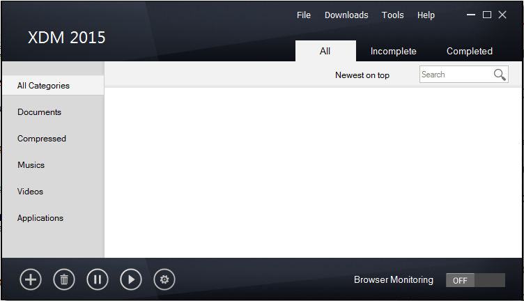 XDM download manager terbaik