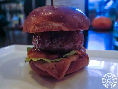 image of Tsukune slider at SakaMai in NYC, New York