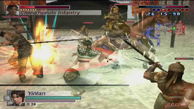 Download Game Dynasty Warriors 4 Empires ISO PS2 (PC)