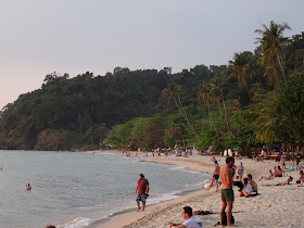 lonely beach ko chang thailand