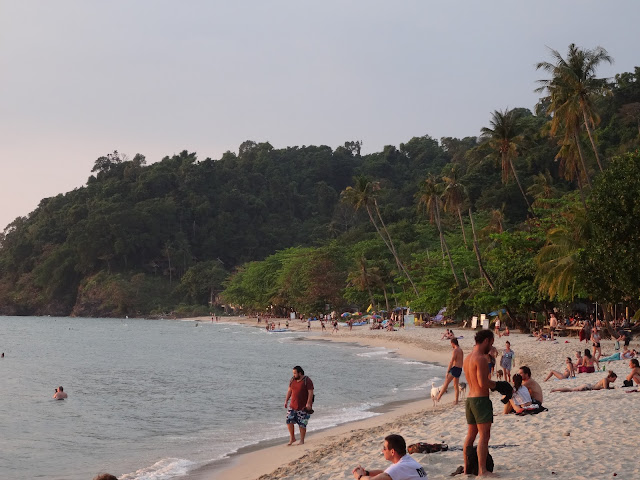 lonely beach ko chang thailand