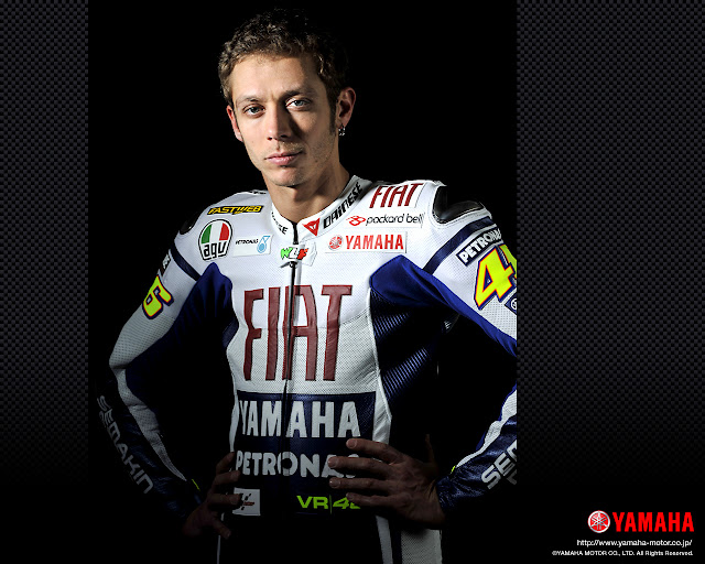 Valentino Rossi - MotoGP 2010 Fiat Yamaha Team #1