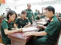 Thông tin mới nhất tuyển sinh vào các trường quân đội 2019