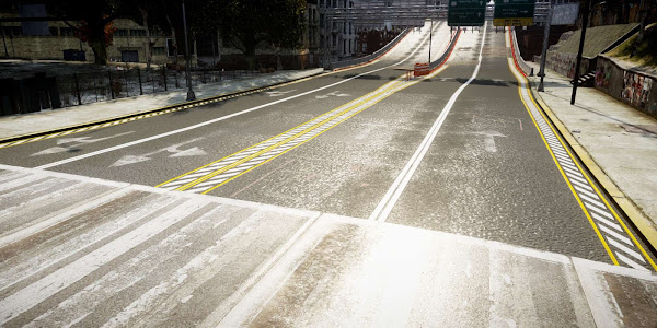 GTA San Andreas Real Roads And GTA IV Textures Mod Pack