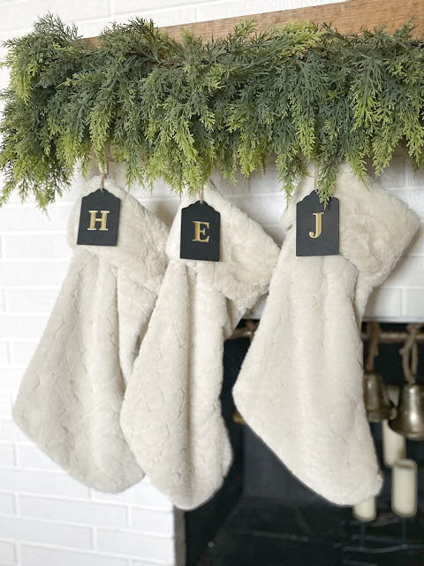 Easy Stocking Tags