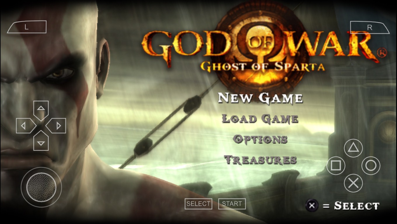 God Of War, Ghost Of Sparta (offline) Android / PPSSPP