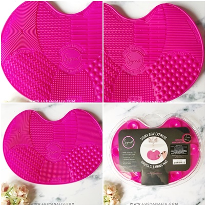 Sigma Spa Brush Cleaning Mat Review