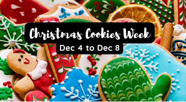 Christmas Cookies week