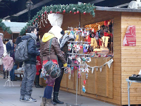 Londres Marché de Noël à London Eye