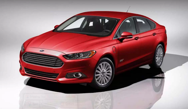2017 Ford Fusion Energi Plug-In Hybrid review price spec 