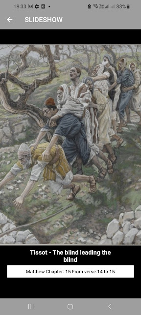 a) Tissot - The blind leading the blind Matt 15:14