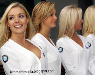 Hot BMW Girls