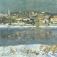 Robert Spencer, Across the Delaware