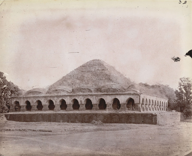 The Rasmancha Temple, Bishnupur, Bankura District, Bengal - 1872