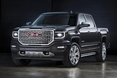 GMC Sierra 1500 Denali Crew Cab (2016) Front Side