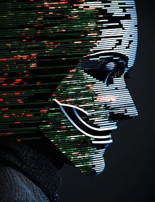 Hacker Anonomous Hiding Face