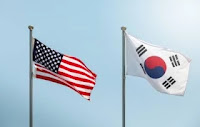 US south korea Flag, simberi, krsengar.blogspot.com,simberi.in