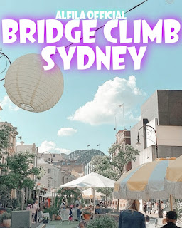 Area Around Bridge Climb Sydney Australia