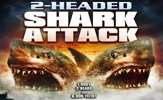 2012 2-Headed Shark Attack