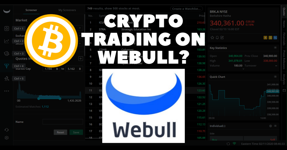 Trading Long And Short Positions How To Trade Crypto On Webull