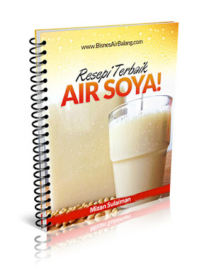 Resepi Air Soya