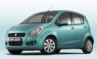 Suzuki Splash (2008) with pictures and wallpapers Front View