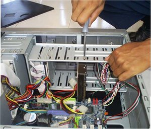 Cara memperbaiki Hardisk Komputer Laptop Rusak Total 