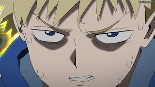 モブサイコ100アニメ 2期10話 花沢輝気 テル Hanazawa Teruki CV.松岡禎丞 | Mob Psycho 100 Episode 22