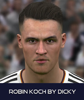 PES 2017 Faces Robin Koch by Dicky