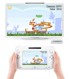 angry birds wii u nintendo blast