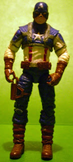 Super Combat Captain America action figure from Hasbro in 2011