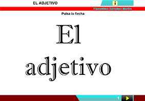 El adjetivo 