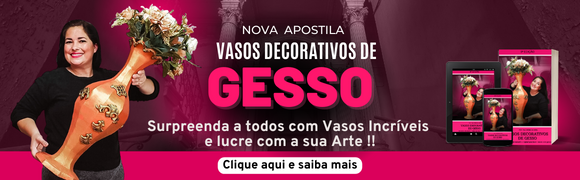 apostila para moldes de vasos de gesso