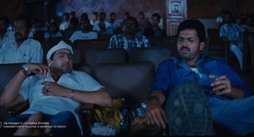 Santhanam's joke on Tobacco 'Mukesh' ad ends with trouble for 'All in All Azhaguraja'