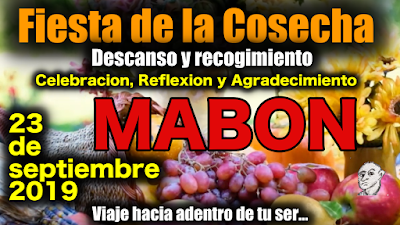 mabon 2019 fiesta de la cosecha