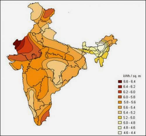Areva To Build Indias Largest Concentrated Solar Power Installation