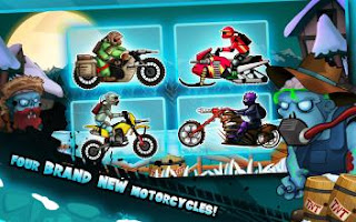 Zombie Shooter Motorcycle Race Apk v1.0 Mod Unlimited Money Terbaru