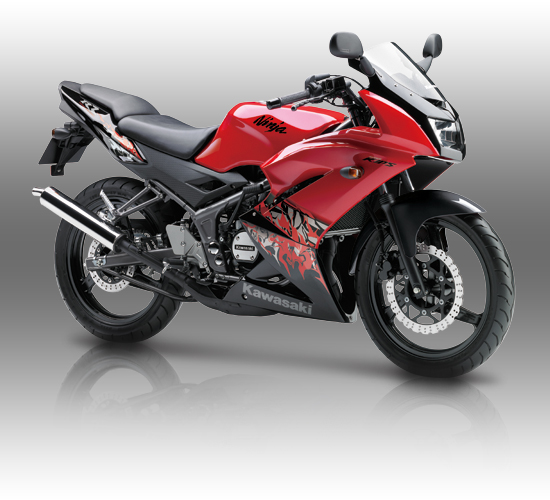 Kawasaki Ninja 150 RR Merah 2013