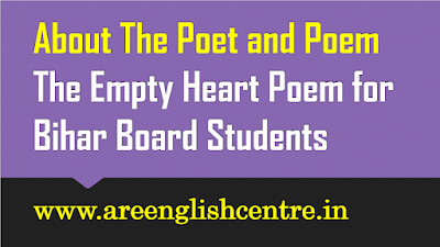 About the poet and poem the Empty Heart