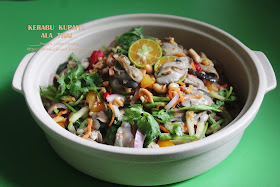 Kerabu Kupang Ala Thai