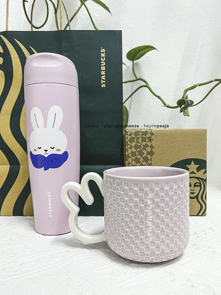 Starbucks Tumbler And Mug Year Of The Rabbit Collection