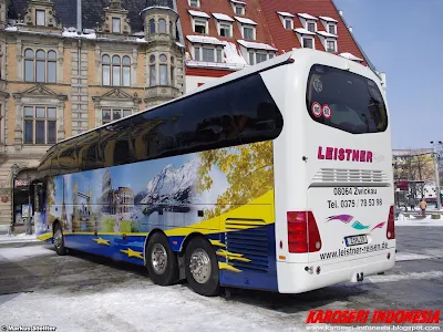 FOTO BUS PARIWISATA GERMAN