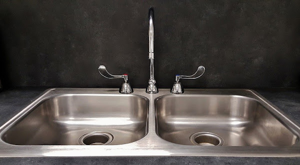 Image: Kitchen Sink, by Brett Hondow on Pixabay